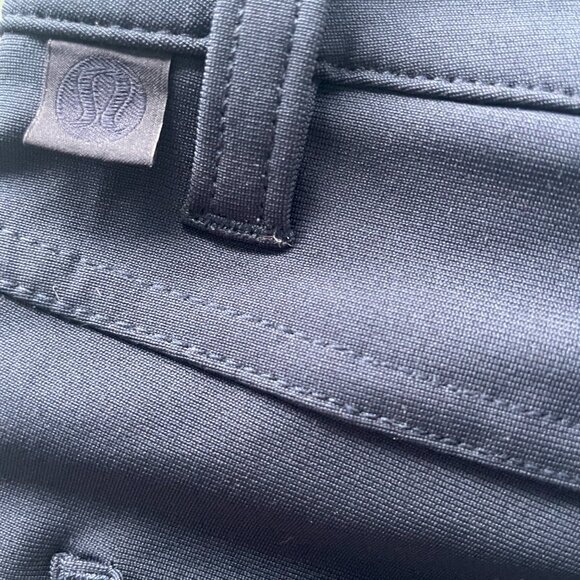 Lululemon ABC Classic-Fit Trouser | Navy Blue | 32" x 30" - Picture 5 of 5